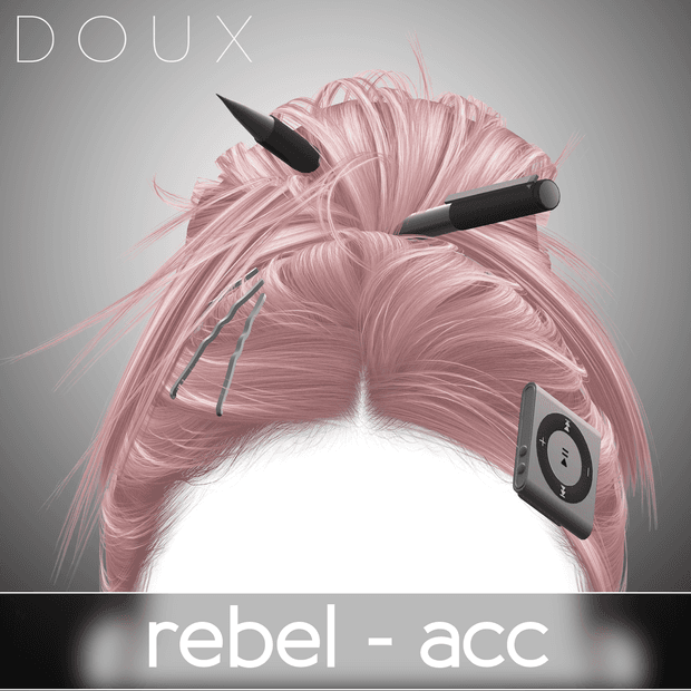 Галерея мода Прическа Rebel Hairstyle #1